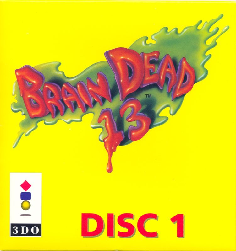 Brain Dead 13 cover or packaging material - MobyGames