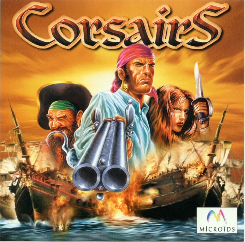 Other for Corsairs: Conquest at Sea (Windows): Jewel Case - Front