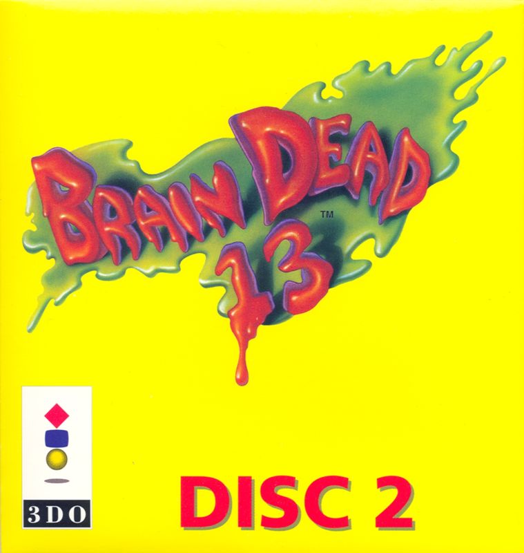 Other for Brain Dead 13 (3DO): Disc 2 Sleeve - Front