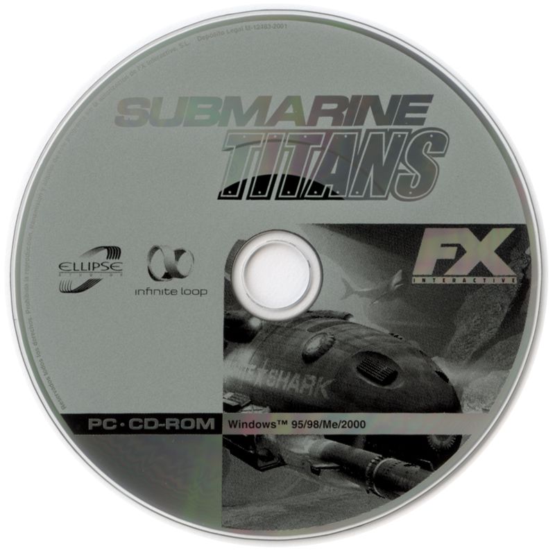 Media for Submarine Titans (Windows)