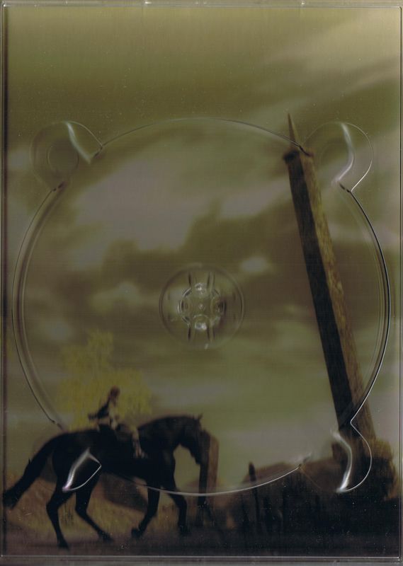 Other for Shadow of the Colossus (PlayStation 2): Digipak - Inner