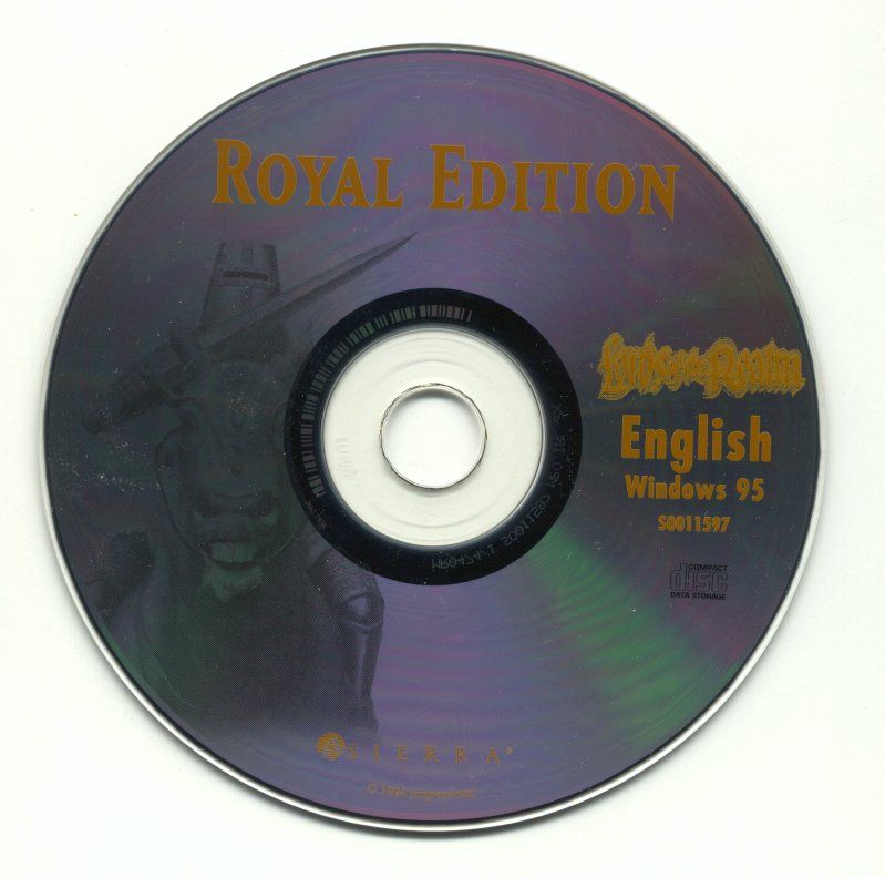 Media for Lords of the Realm II: Royal Edition (DOS and Windows): Lords of the Realm I