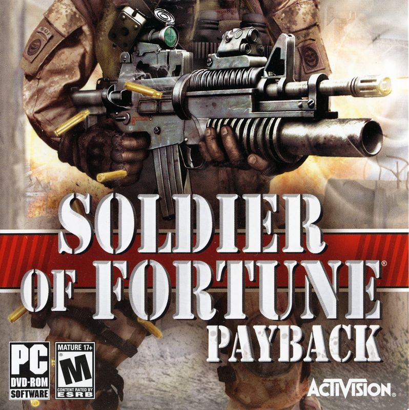 Other for Soldier of Fortune: Payback (Windows): Jewel Case - Front