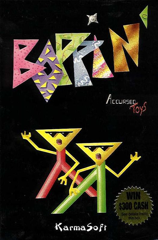 Front Cover for Boppin' (Amiga)