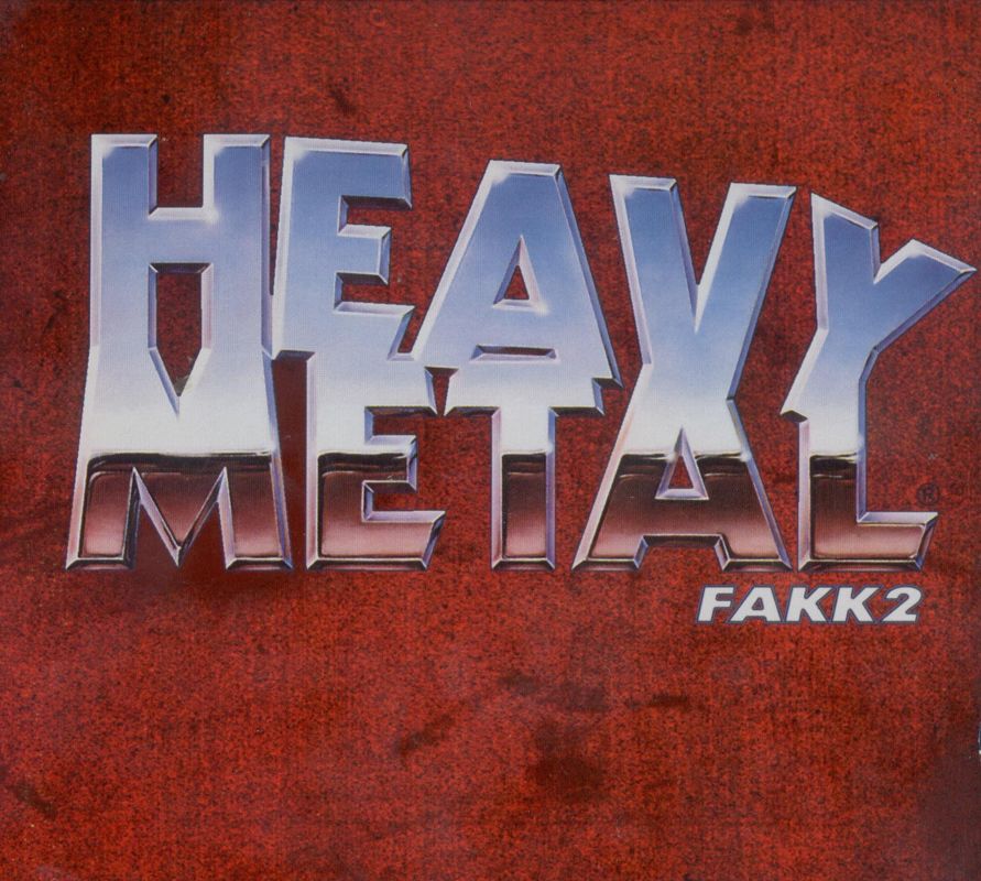 Other for Heavy Metal: F.A.K.K. 2 (Windows): Case - Front