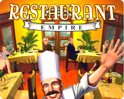 Front Cover for Restaurant Empire (Windows) (GameTap download release)