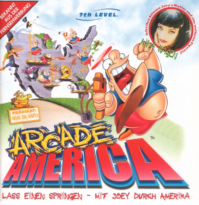 Other for Arcade America (Windows and Windows 3.x): Jewel Case - Front