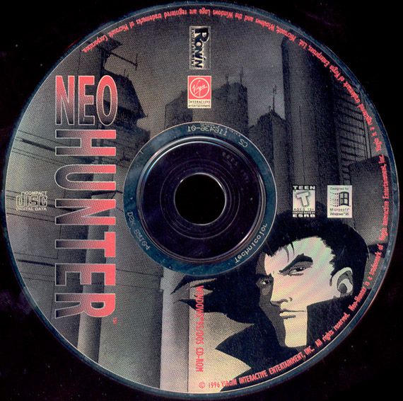 Media for NeoHunter (DOS and Windows)
