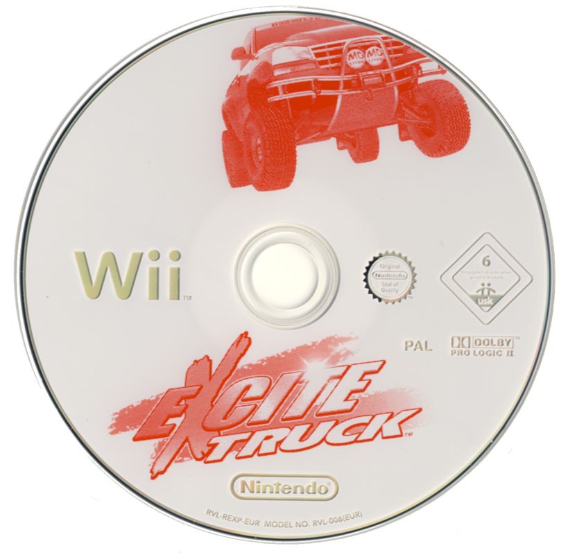 Media for Excite Truck (Wii)