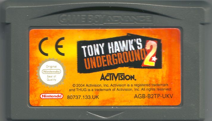 Media for Tony Hawk's Underground 2 (Game Boy Advance)
