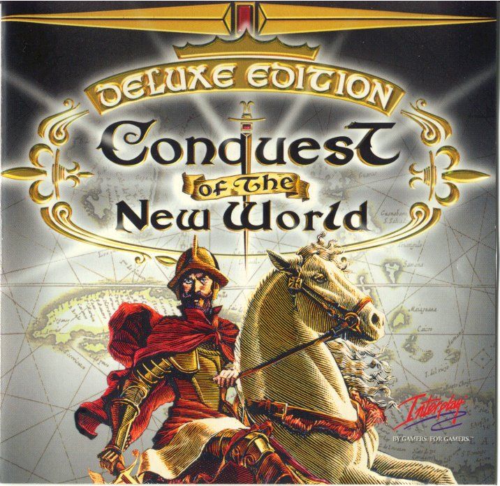 Other for Conquest of the New World: Deluxe Edition (DOS): Jewel Case - Front