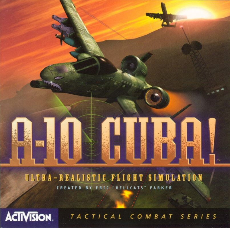 Other for A-10 Cuba! (Windows) (v1.3): Jewel Case - Front