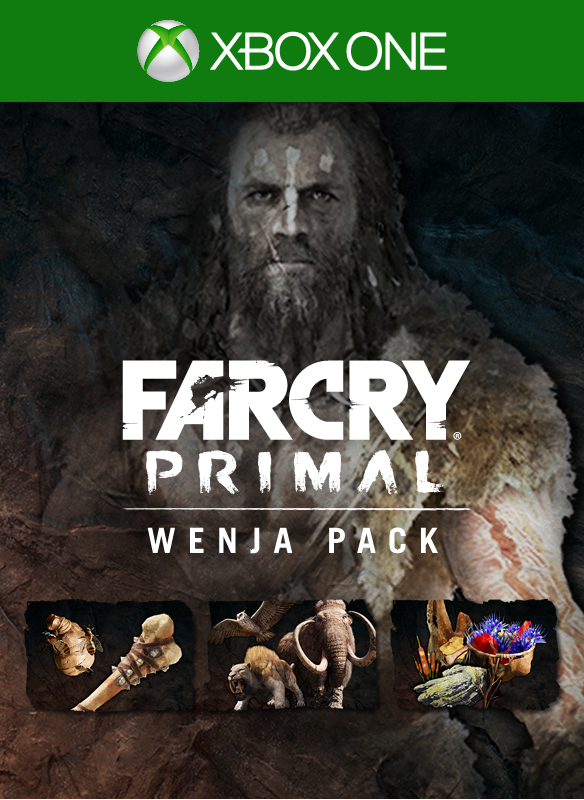 Front Cover for Far Cry: Primal - Wenja Pack (Xbox One) (Download release): 1st version