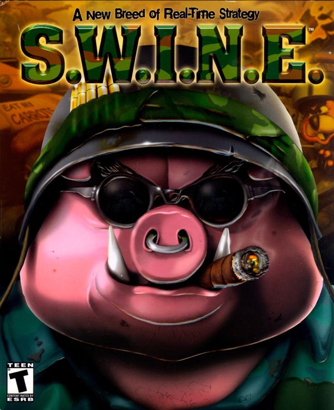 Front Cover for S.W.I.N.E. (Windows)