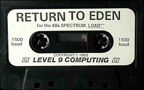 Media for Return to Eden (ZX Spectrum)