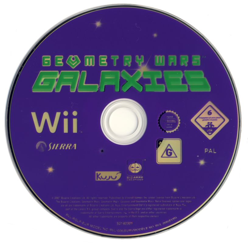 Media for Geometry Wars: Galaxies (Wii)