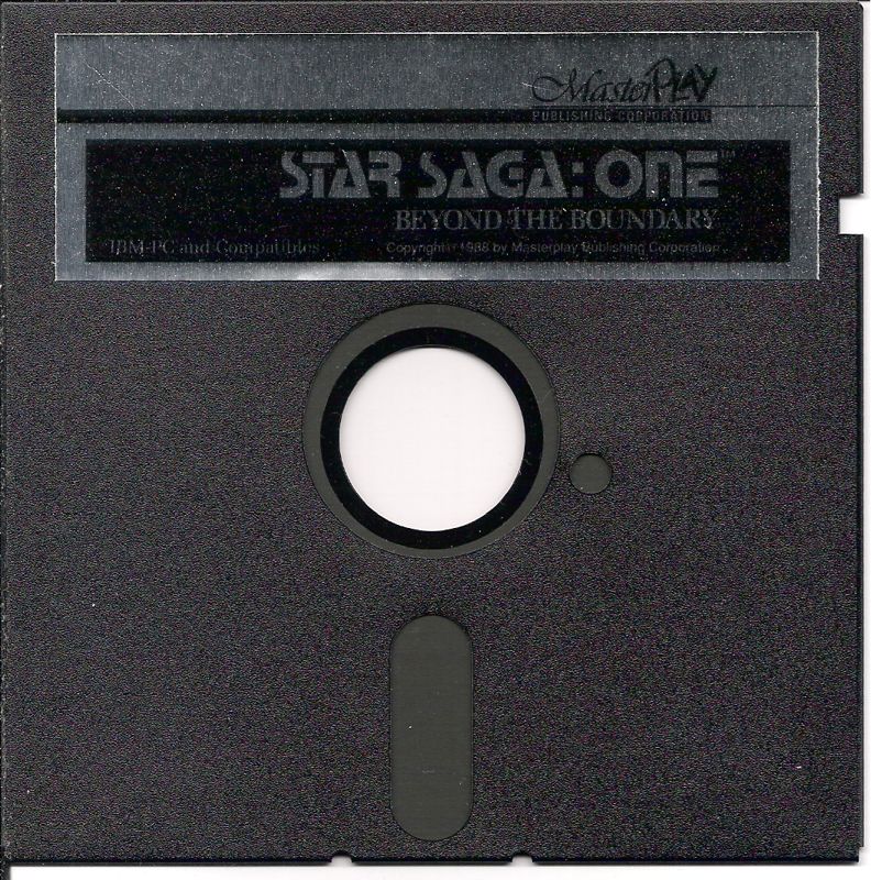 Media for Star Saga: One - Beyond the Boundary (DOS)