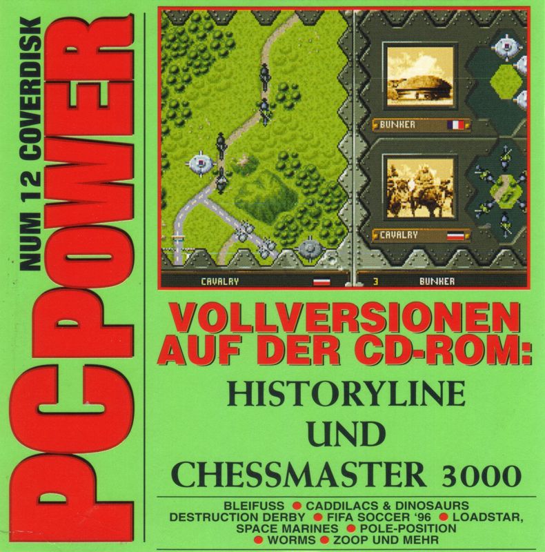 Front Cover for The Chessmaster 3000 (Windows 3.x) (PC Power 12/95 covermount)