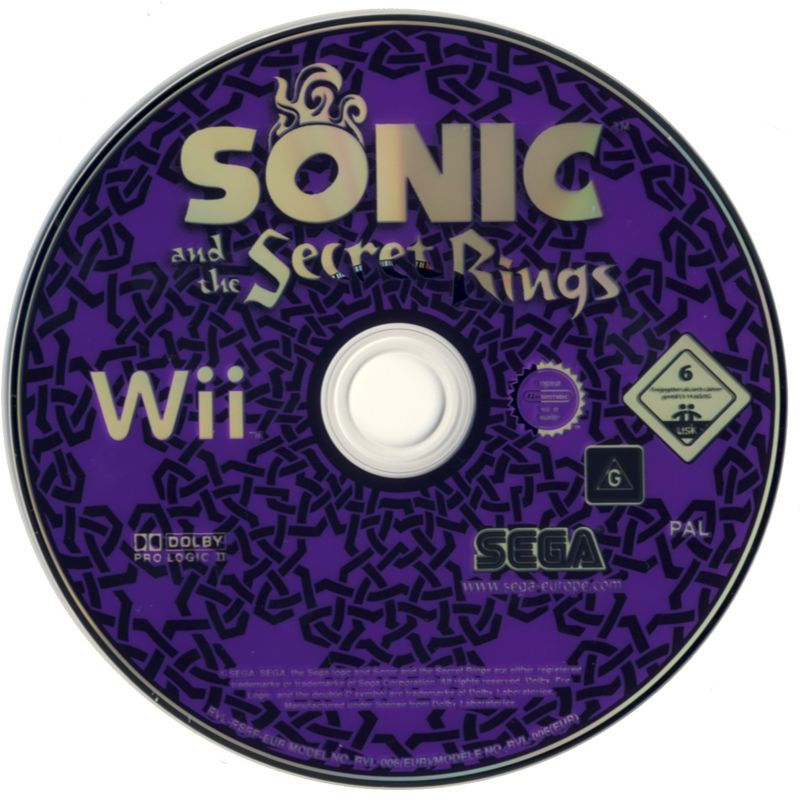 Media for Sonic and the Secret Rings (Wii)