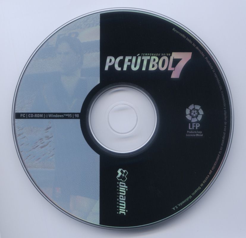 Media for PC Fútbol 7 (Windows)