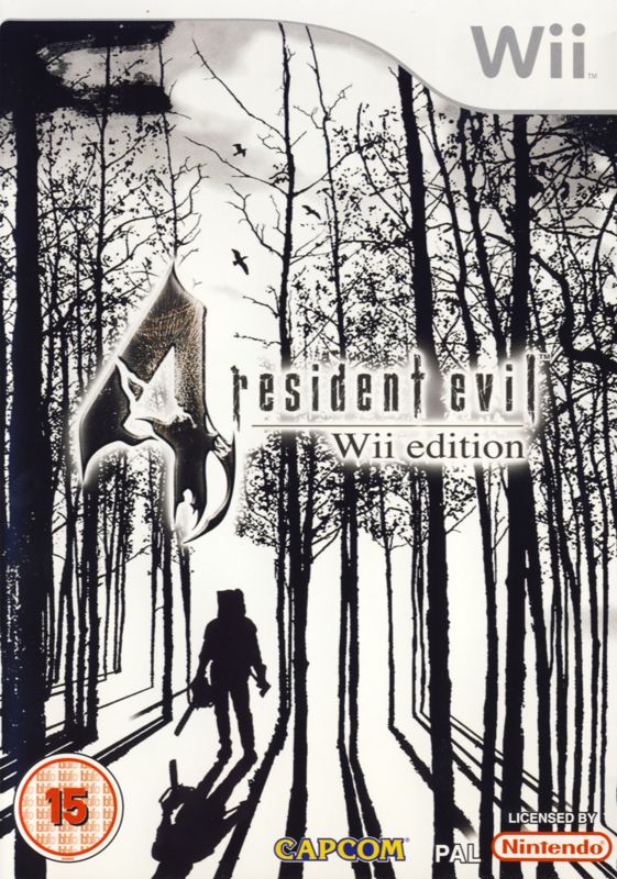 Front Cover for Resident Evil 4 (Wii)