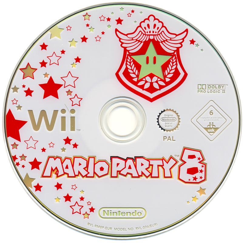 Media for Mario Party 8 (Wii)