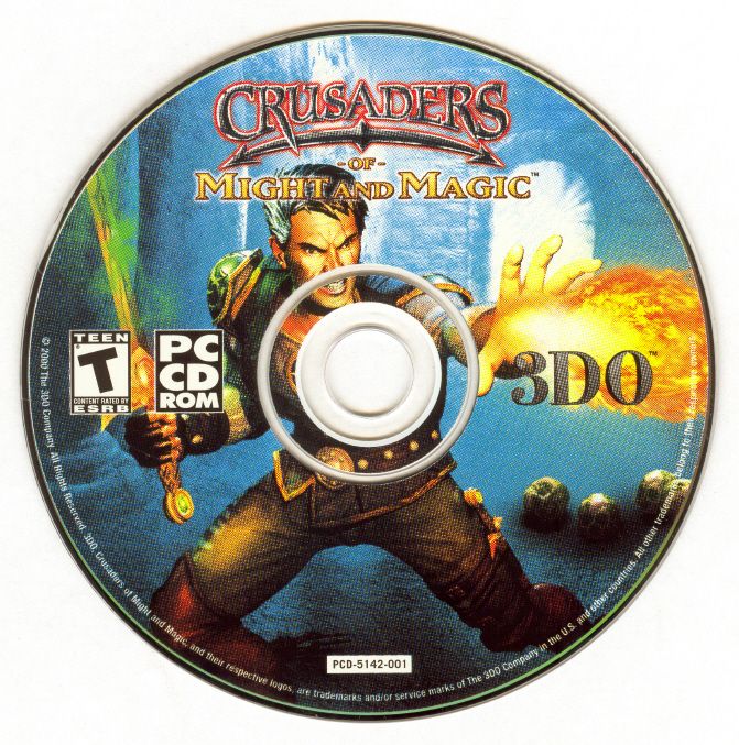 Media for Crusaders of Might and Magic (Windows) (3DO Greatest Hits - release)