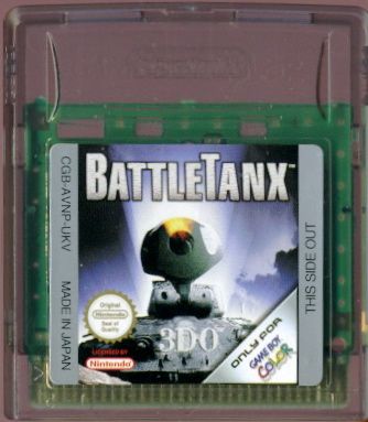 Media for BattleTanx (Game Boy Color)