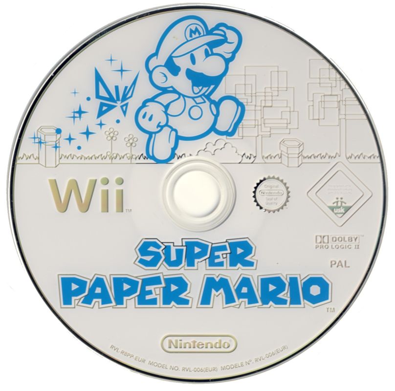 Media for Super Paper Mario (Wii)
