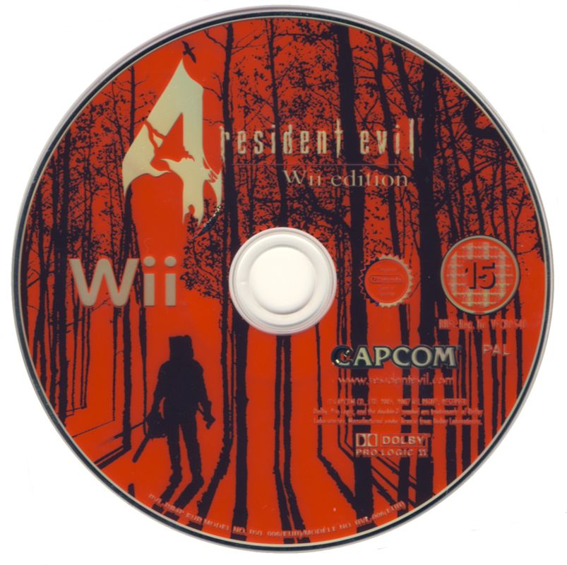 Media for Resident Evil 4 (Wii)