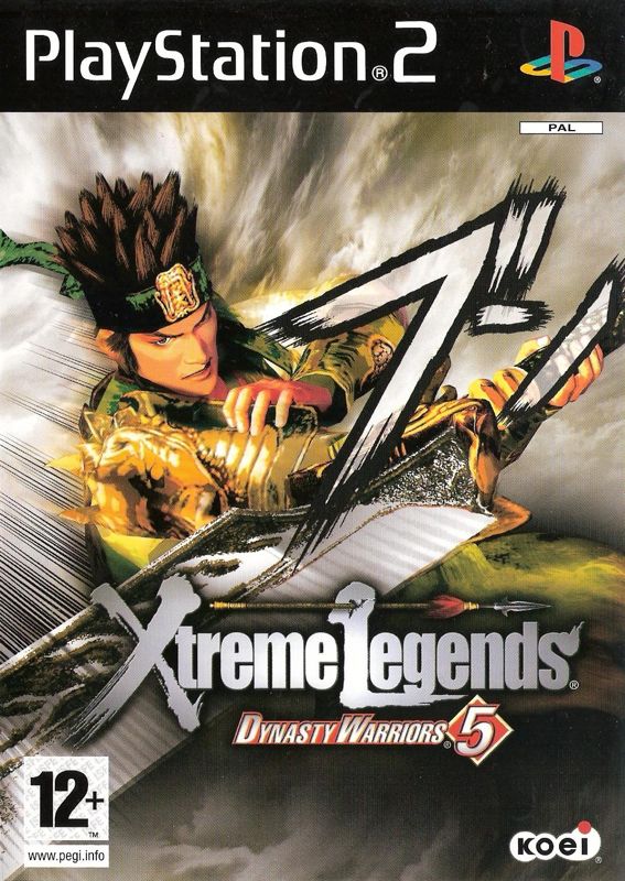 Front Cover for Dynasty Warriors 5: Xtreme Legends (PlayStation 2)