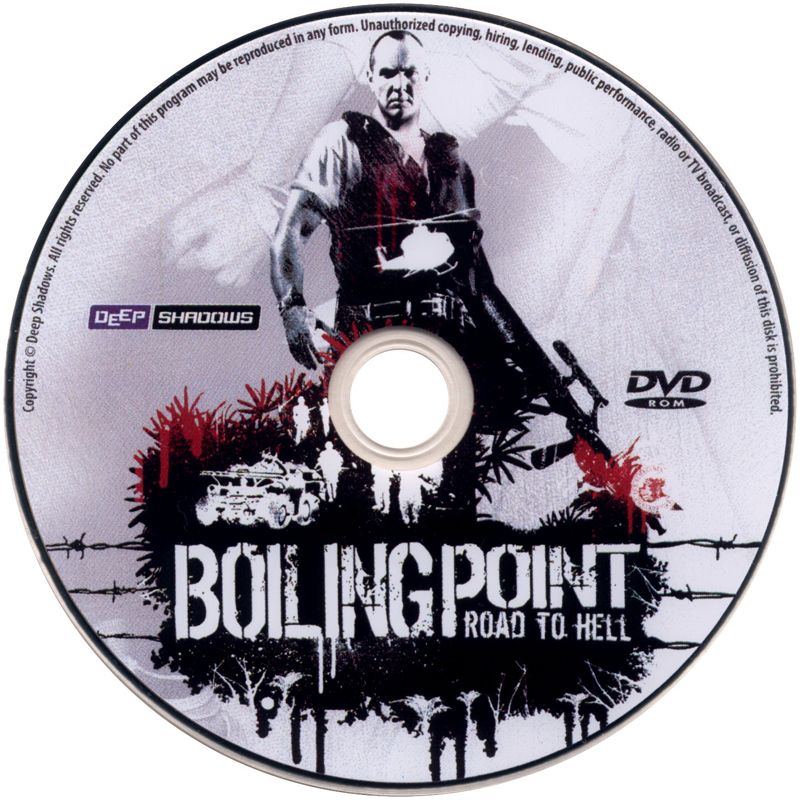 Media for Boiling Point: Road to Hell (Windows) (Alternate release)