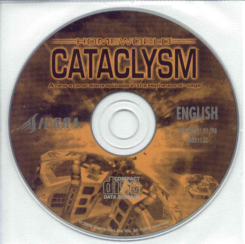 Media for Homeworld: Cataclysm (Windows)