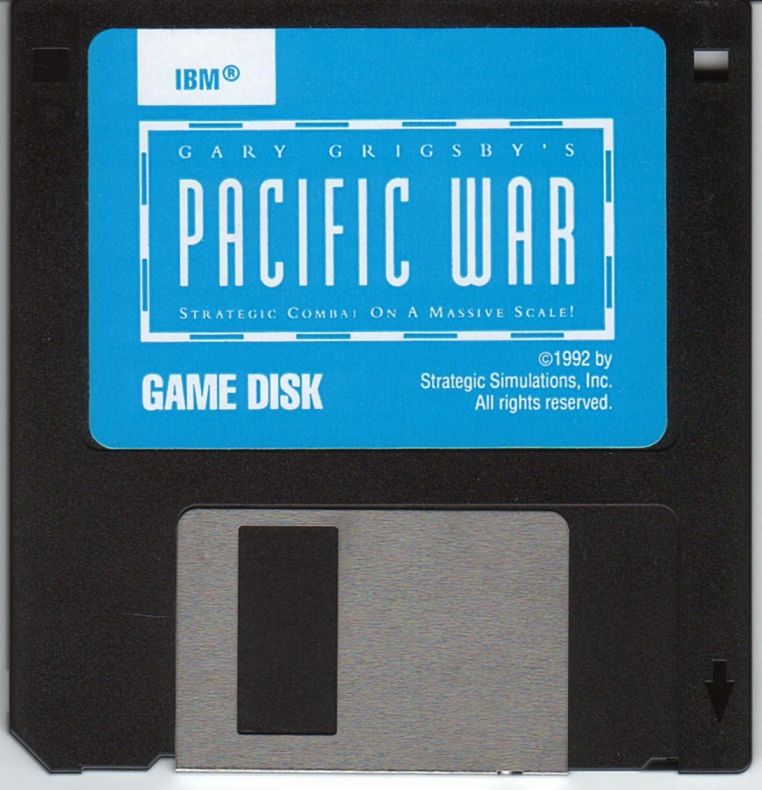 Media for Gary Grigsby's Pacific War (DOS)