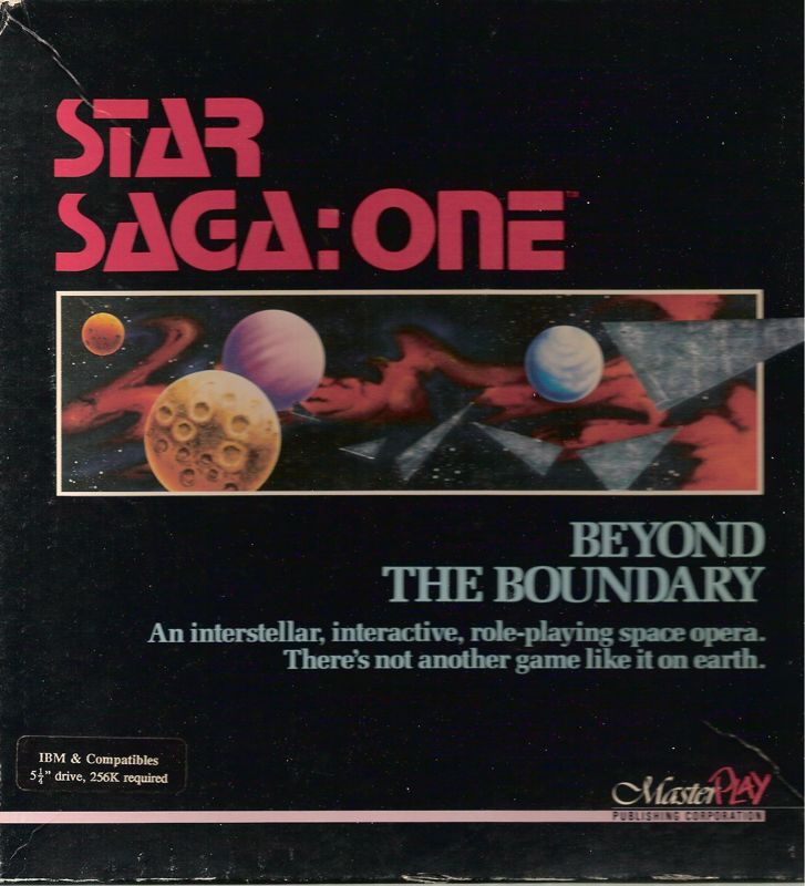 Download Star Saga: One - Beyond the Boundary (DOS) game - Abandonware DOS