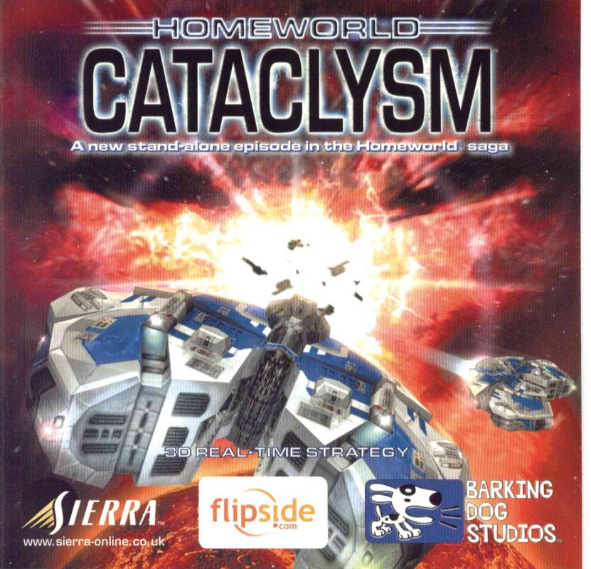 Other for Homeworld: Cataclysm (Windows): Jewel Case - Front