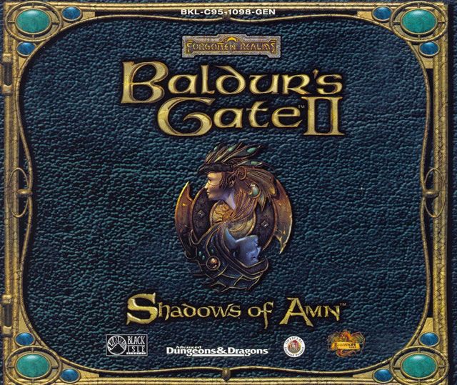 Other for Baldur's Gate II: Shadows of Amn (Collector's Edition) (Windows): Jewel Case - Front