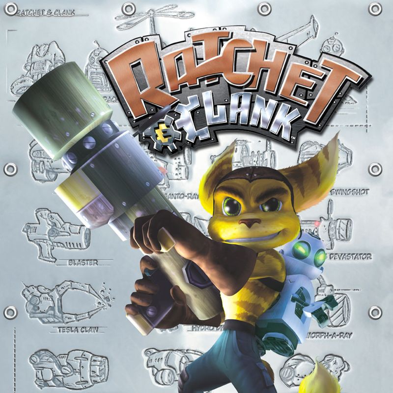 Front Cover for Ratchet & Clank (PlayStation 3) (download release)