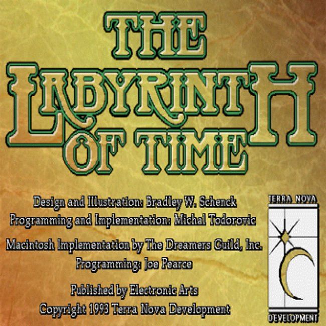 Other for The Labyrinth of Time (Linux and Macintosh and Windows) (Wyrmkeep release): Jewel Case - Front