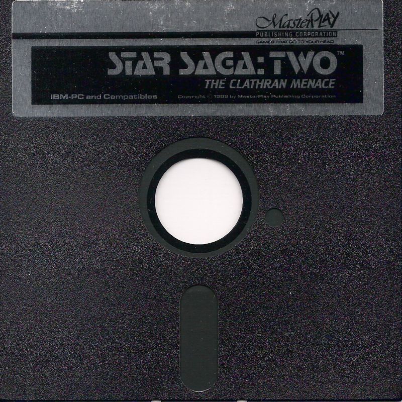 Media for Star Saga: Two - The Clathran Menace (DOS)
