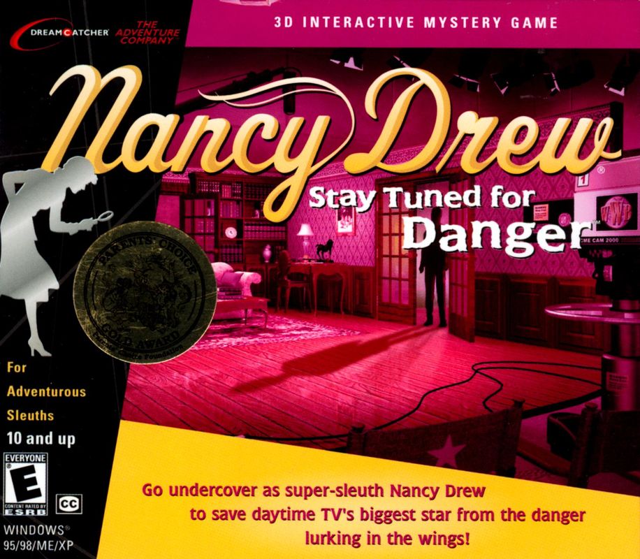 Front Cover for Nancy Drew: Stay Tuned for Danger (Windows) (Budget Re-release)