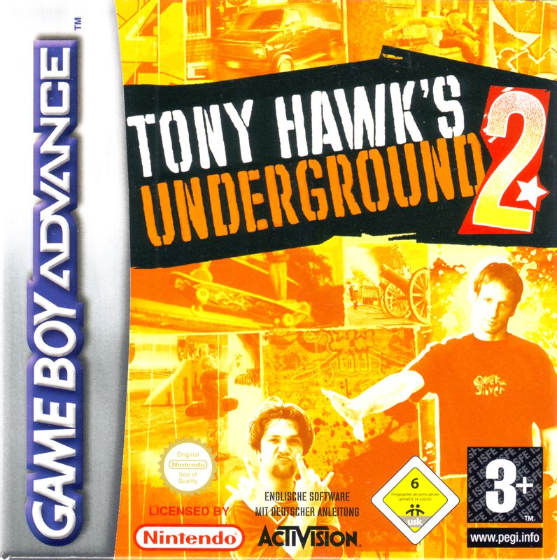 Tony Hawk's Downhill Jam official promotional image - MobyGames