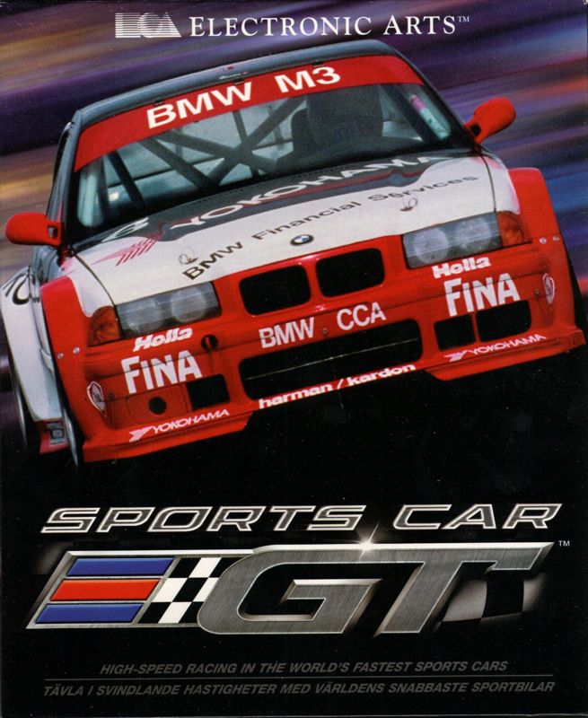 Front Cover for Sports Car GT (Windows)
