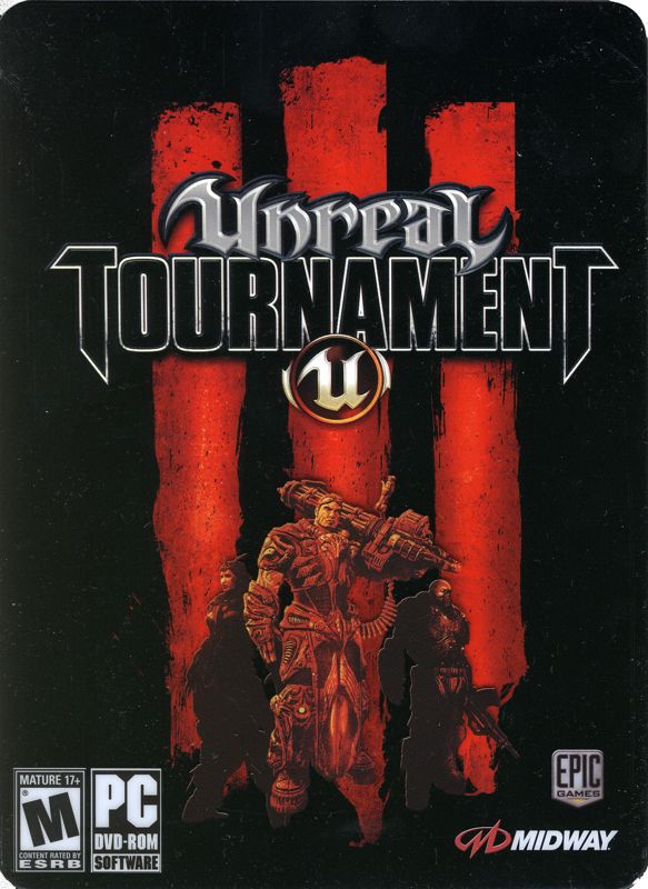 Front Cover for Unreal Tournament III (Collector's Edition) (Windows)