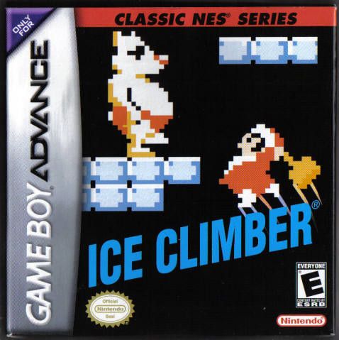 Front Cover for Ice Climber (Game Boy Advance)