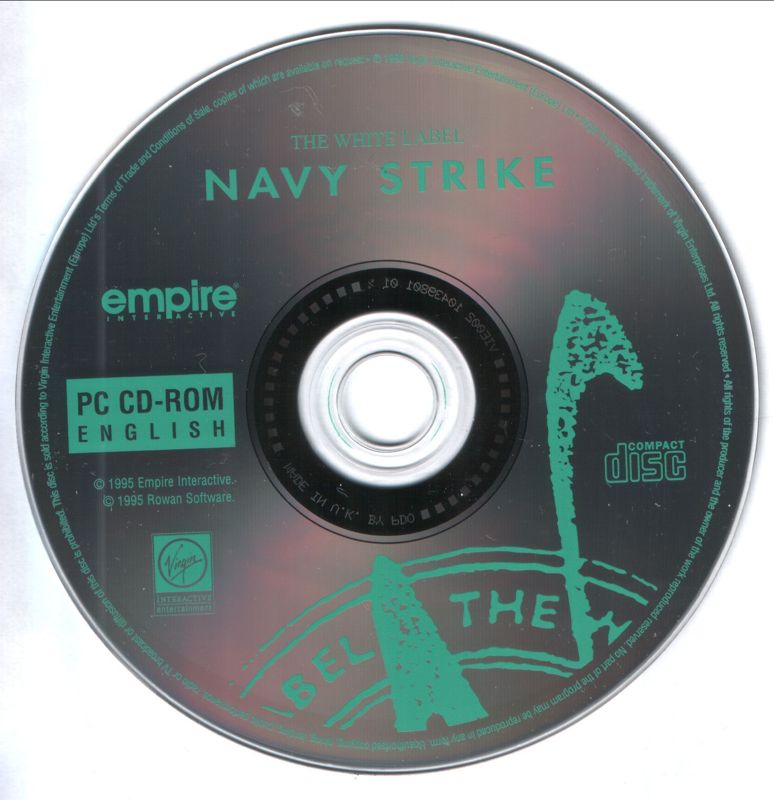 Media for Navy Strike (DOS) (The White Label Release)