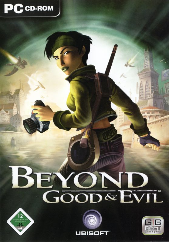 Front Cover for Beyond Good & Evil (Windows)