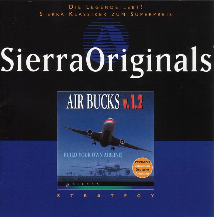 Other for Air Bucks (DOS) ("Sierra Originals" Budget Release (v1.2)): Jewel-Case Front
