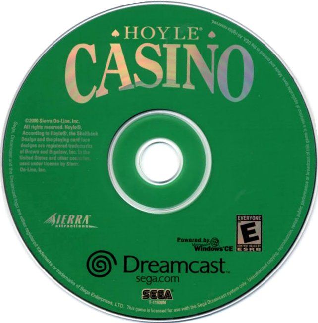Media for Hoyle Casino (Dreamcast)