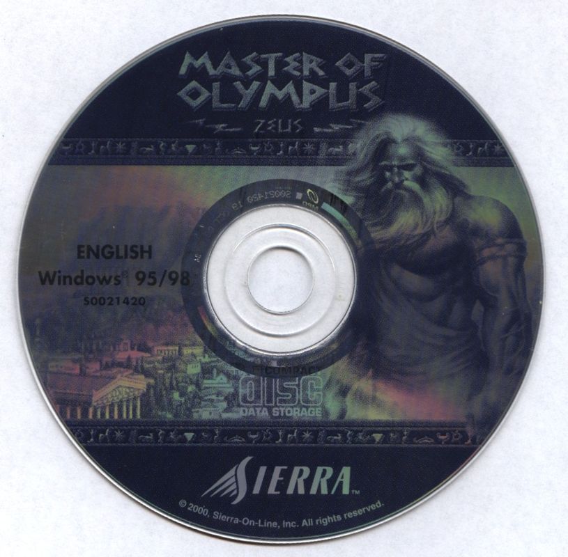 Media for Zeus: Master of Olympus (Windows)